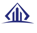 南海藍軒旅館 Logo